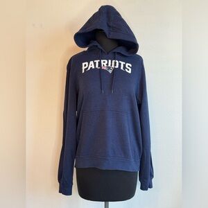 Nike NFL Patriots Hoodie - Size Medium - Navy